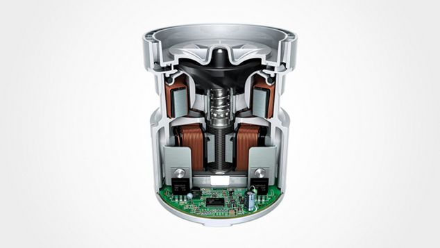The Dyson digital motor V4